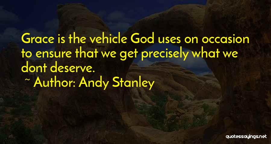 Get Vehicle Quotes By Andy Stanley