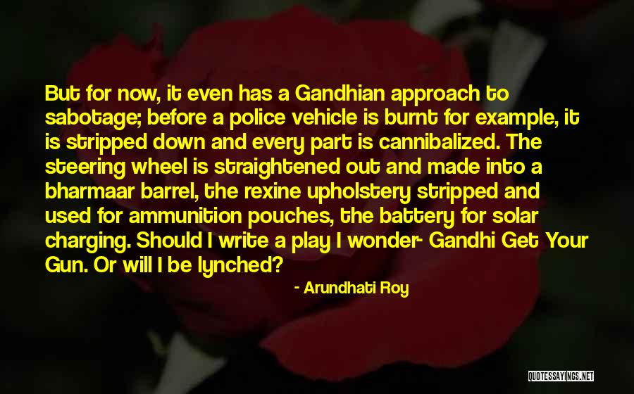 Get Vehicle Quotes By Arundhati Roy