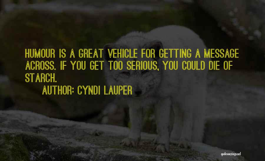 Get Vehicle Quotes By Cyndi Lauper