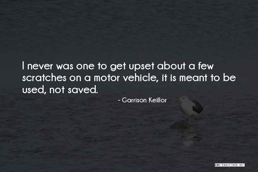 Get Vehicle Quotes By Garrison Keillor