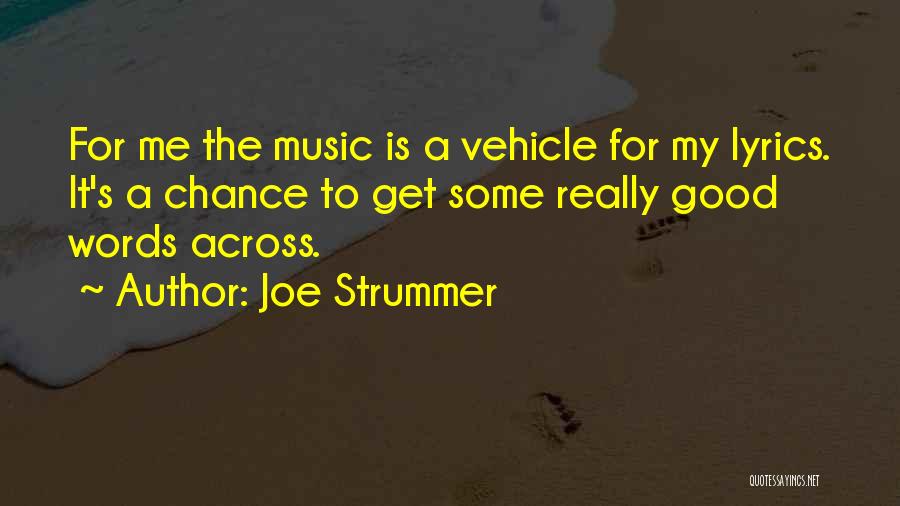 Get Vehicle Quotes By Joe Strummer