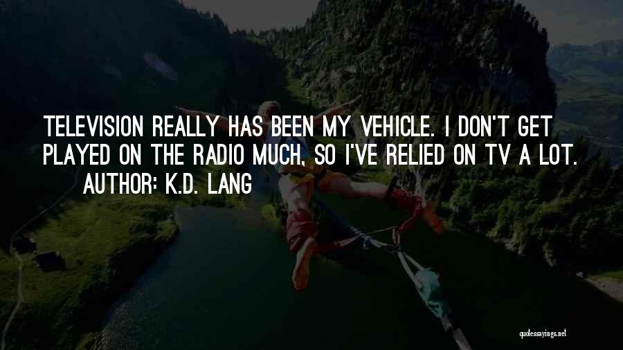 Get Vehicle Quotes By K.d. Lang