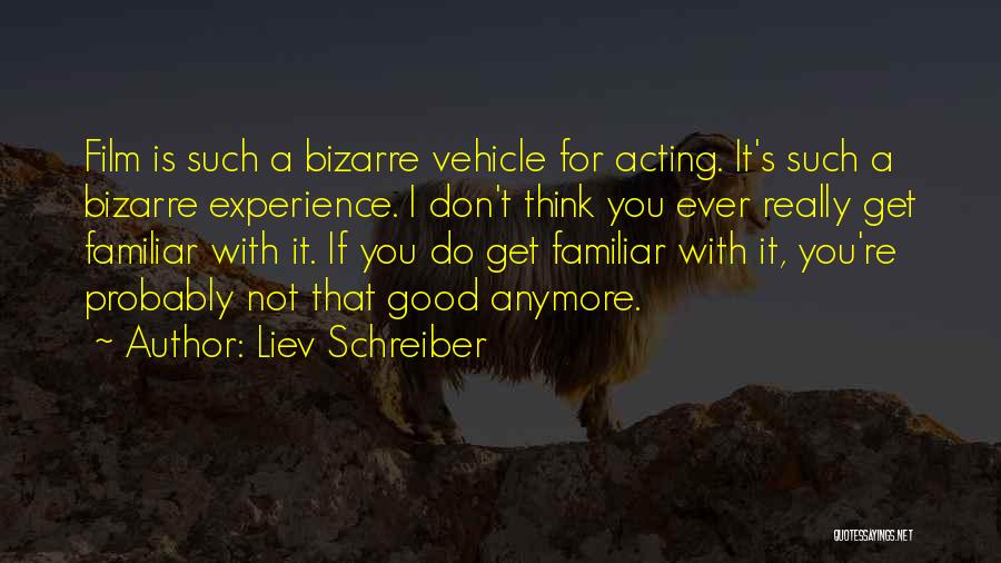 Get Vehicle Quotes By Liev Schreiber