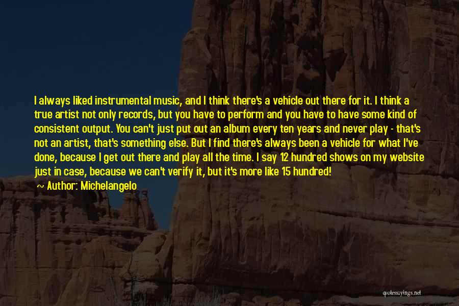 Get Vehicle Quotes By Michelangelo