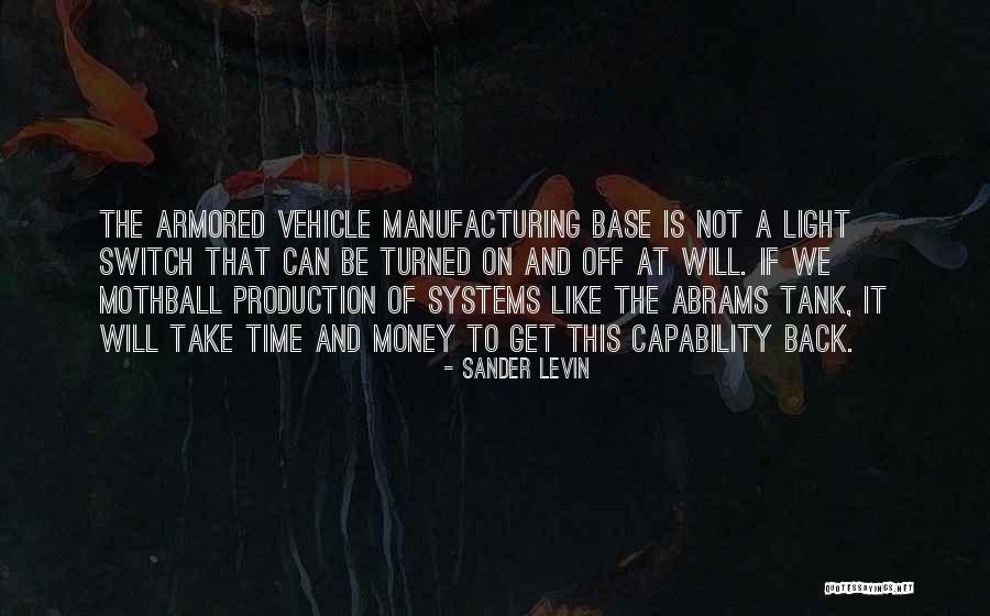 Get Vehicle Quotes By Sander Levin