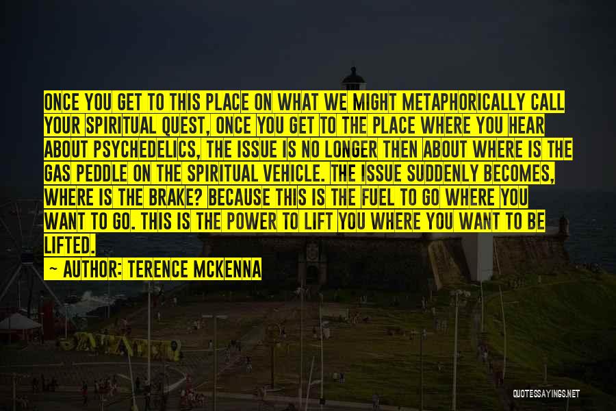 Get Vehicle Quotes By Terence McKenna