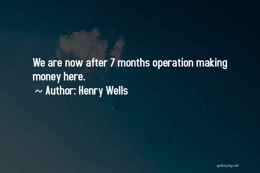 Get Well After Operation Quotes By Henry Wells