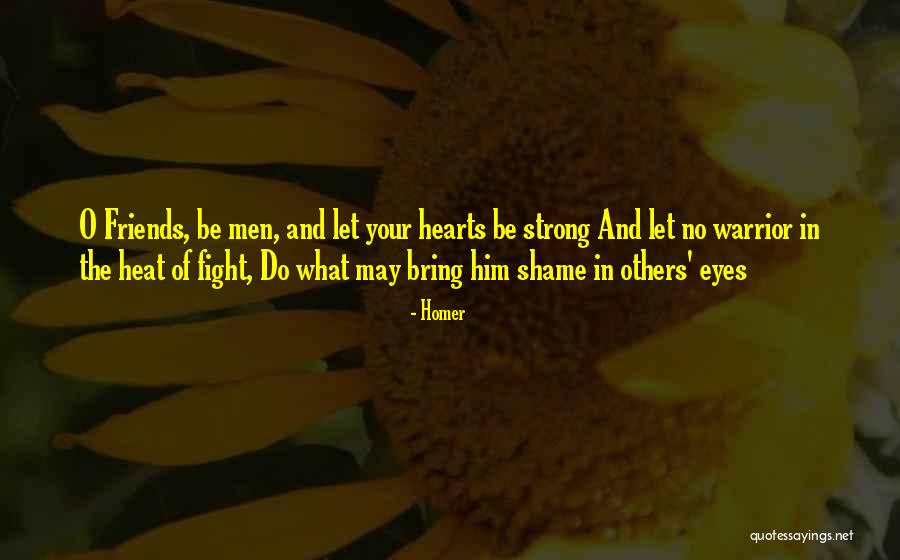 Get Well Be Strong Quotes By Homer Get Well Be Strong Quotes By Homer