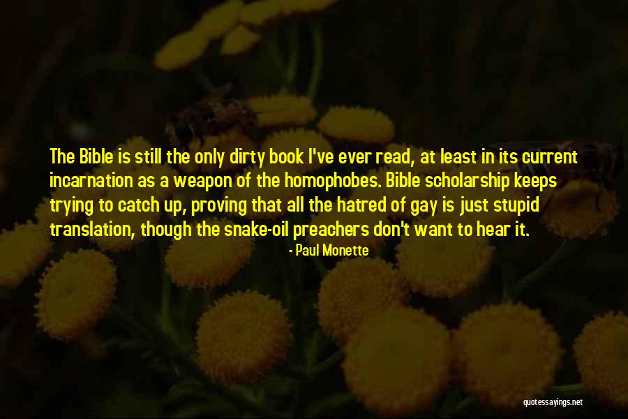 Get Well Bible Quotes By Paul Monette