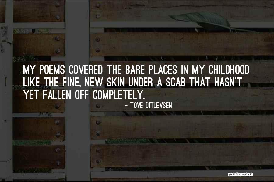 Get Well Soon Poems Quotes By Tove Ditlevsen Get Well Soon Poems Quotes By Tove Ditlevsen