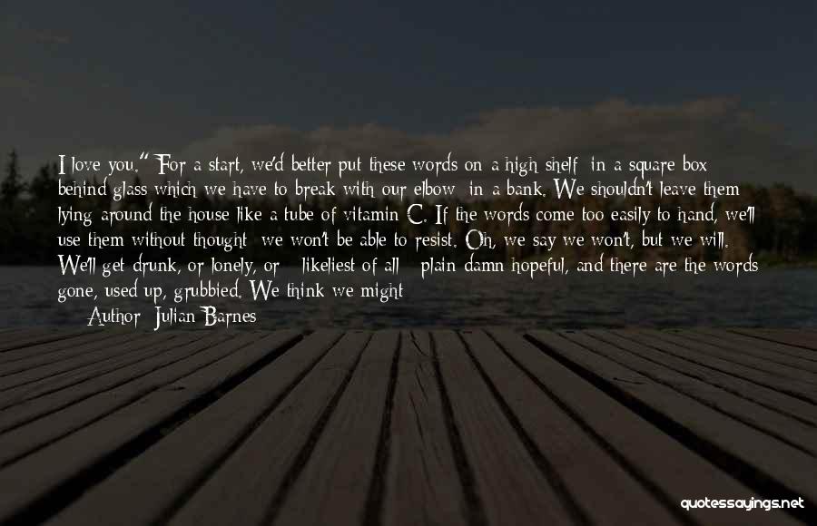 Get What We Deserve Quotes By Julian Barnes