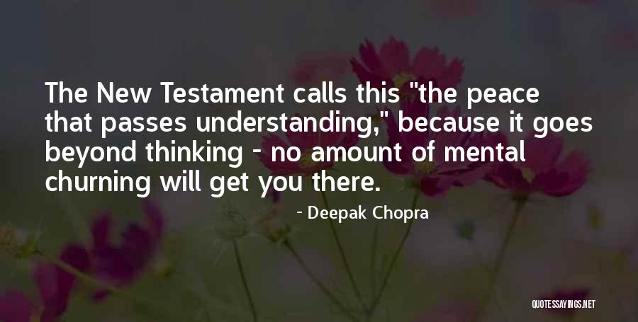 Get You Thinking Quotes By Deepak Chopra