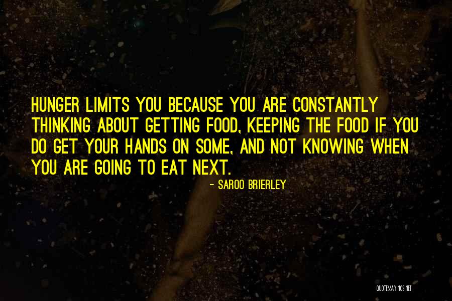 Get You Thinking Quotes By Saroo Brierley