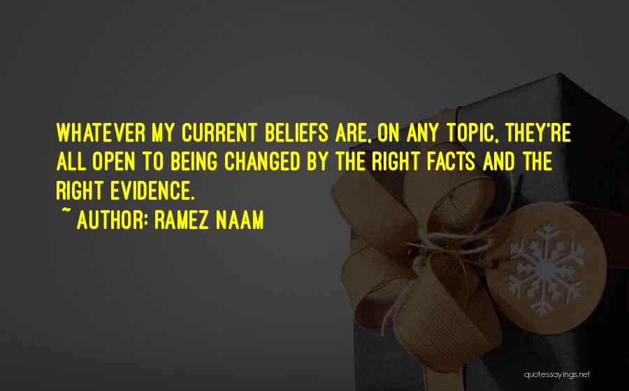 Get Your Facts Right Quotes By Ramez Naam