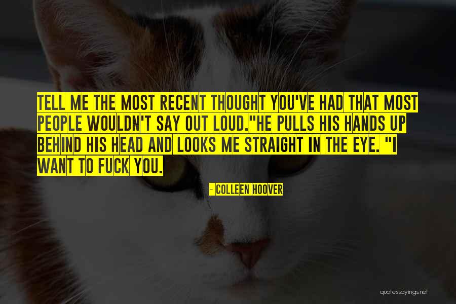 Get Your Head Straight Quotes By Colleen Hoover Get Your Head Straight Quotes By Colleen Hoover