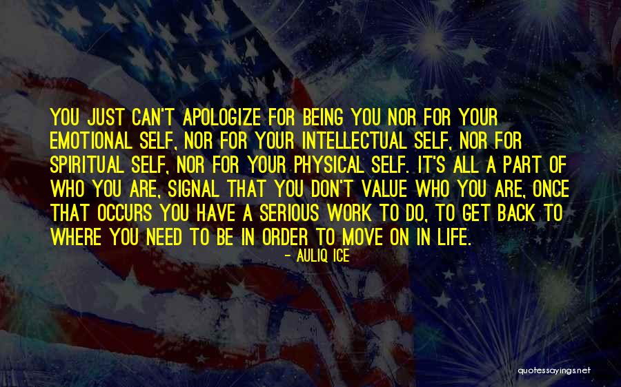 Get Your Life In Order Quotes By Auliq Ice Get Your Life In Order Quotes By Auliq Ice