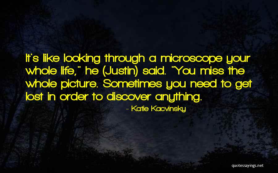 Get Your Life In Order Quotes By Katie Kacvinsky Get Your Life In Order Quotes By Katie Kacvinsky