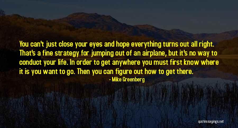 Get Your Life In Order Quotes By Mike Greenberg Get Your Life In Order Quotes By Mike Greenberg