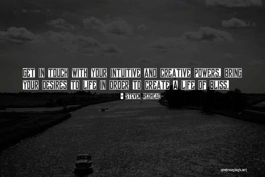 Get Your Life In Order Quotes By Steven Redhead Get Your Life In Order Quotes By Steven Redhead