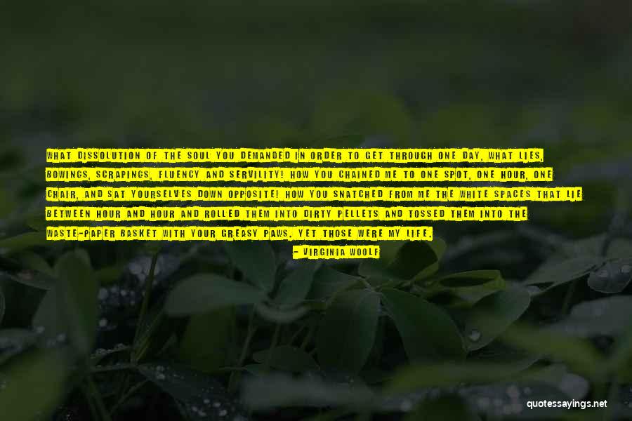 Get Your Life In Order Quotes By Virginia Woolf Get Your Life In Order Quotes By Virginia Woolf