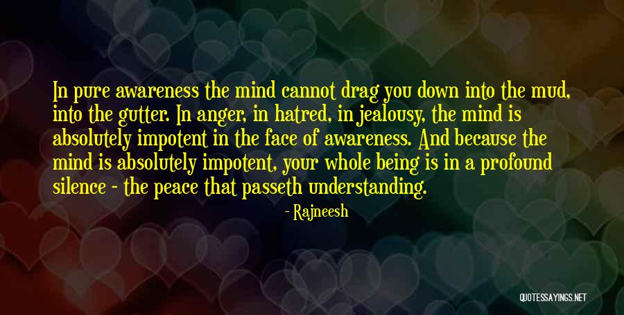 Get Your Mind Out Of The Gutter Quotes By Rajneesh Get Your Mind Out Of The Gutter Quotes By Rajneesh