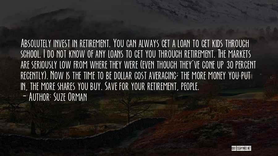 Get Your Money Up Quotes By Suze Orman