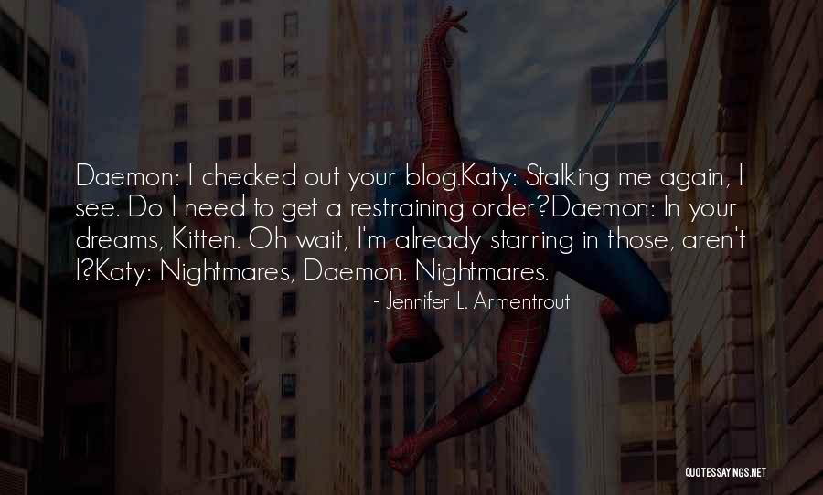 Get Your Order In Quotes By Jennifer L. Armentrout Get Your Order In Quotes By Jennifer L. Armentrout