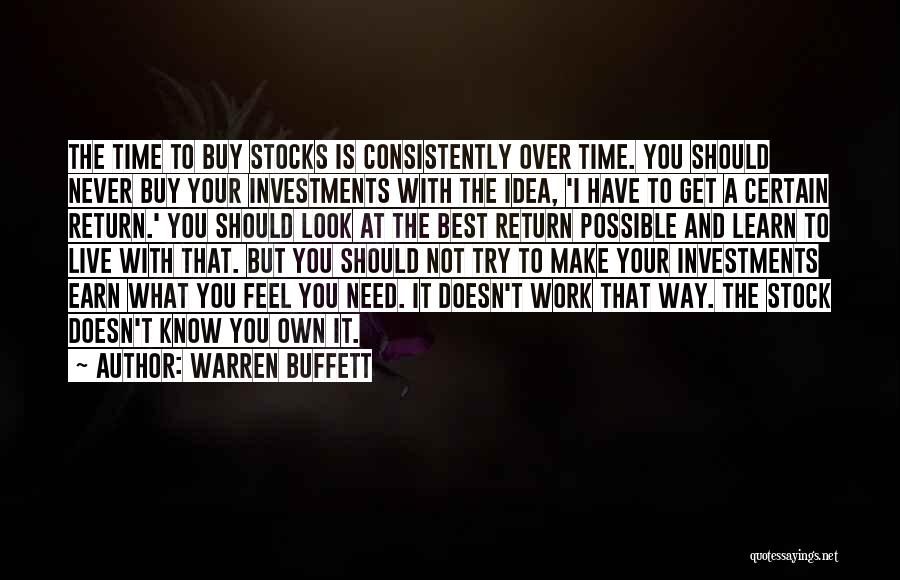 Get Your Own Ideas Quotes By Warren Buffett