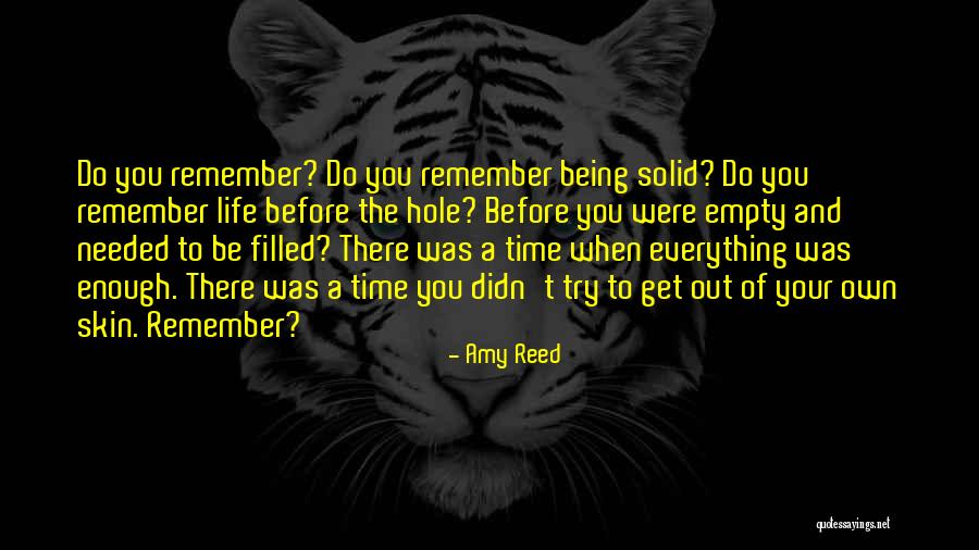 Get Your Own Life Quotes By Amy Reed