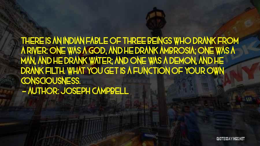 Get Your Own Man Quotes By Joseph Campbell