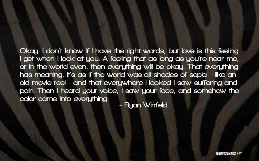 Get Your Voice Heard Quotes By Ryan Winfield Get Your Voice Heard Quotes By Ryan Winfield
