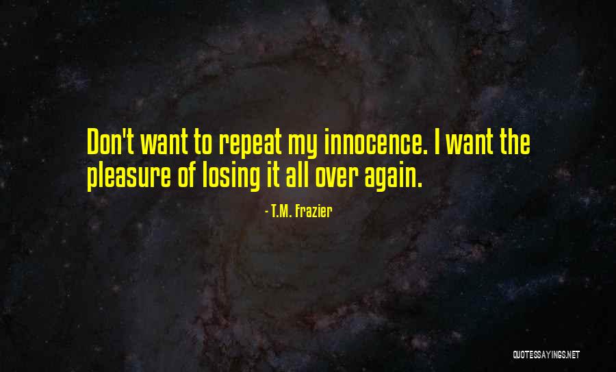 Getachew Assefa Quotes By T.M. Frazier Getachew Assefa Quotes By T.M. Frazier