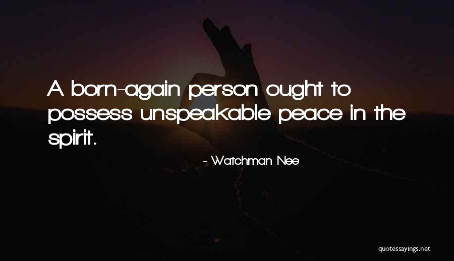 Getaria Quotes By Watchman Nee Getaria Quotes By Watchman Nee