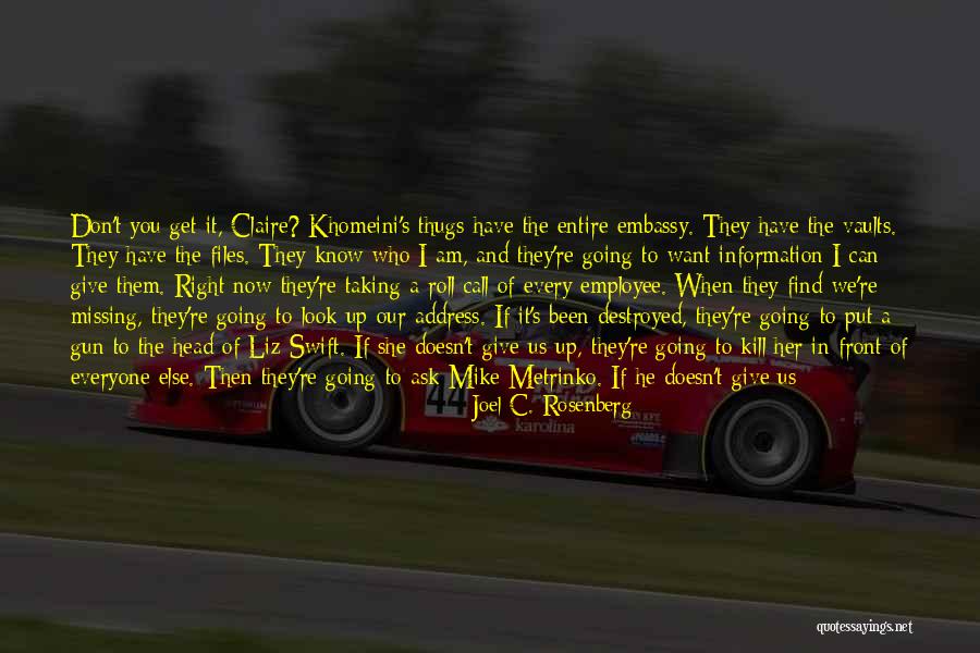 Geter Ranch Quotes By Joel C. Rosenberg Geter Ranch Quotes By Joel C. Rosenberg