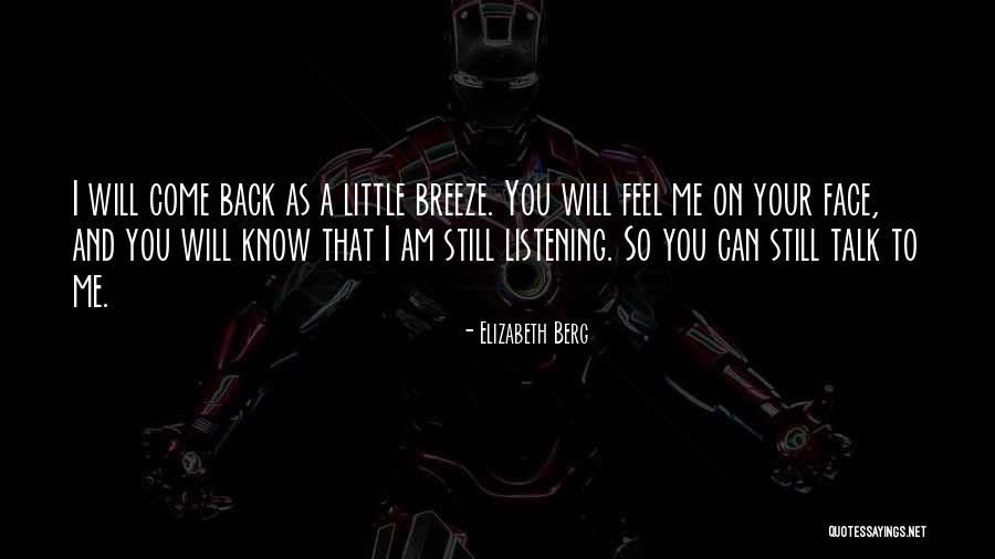Geth Quotes By Elizabeth Berg Geth Quotes By Elizabeth Berg
