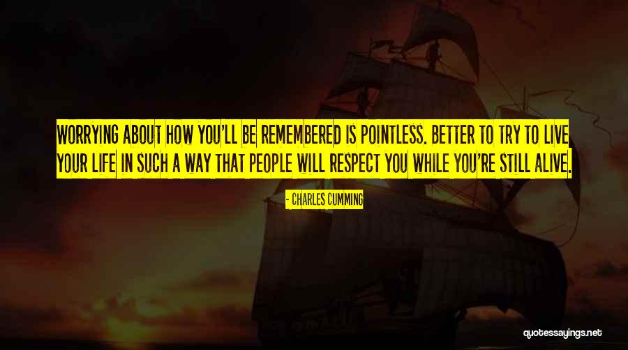 Gethen Jenkins Quotes By Charles Cumming Gethen Jenkins Quotes By Charles Cumming
