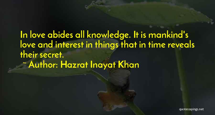 Gethyn Evans Quotes By Hazrat Inayat Khan