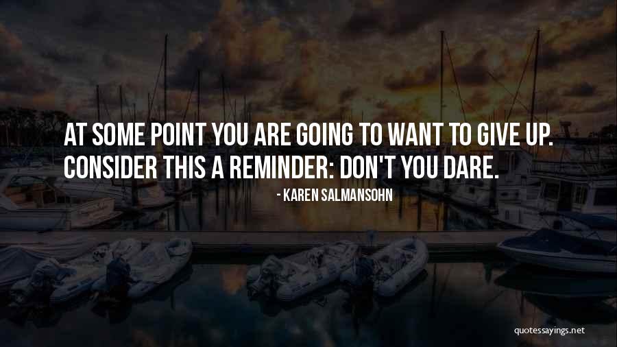 Getrennt In English Quotes By Karen Salmansohn Getrennt In English Quotes By Karen Salmansohn