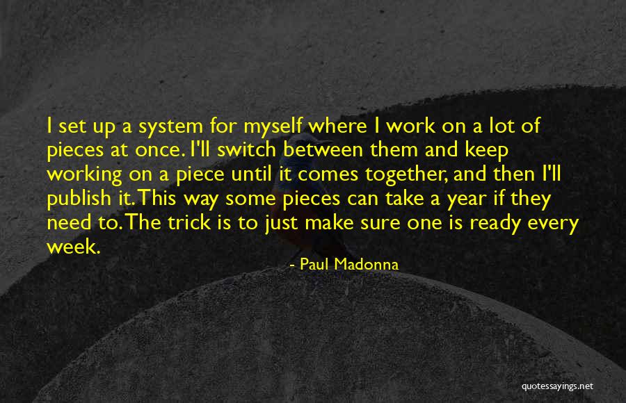 Getruda Quotes By Paul Madonna Getruda Quotes By Paul Madonna
