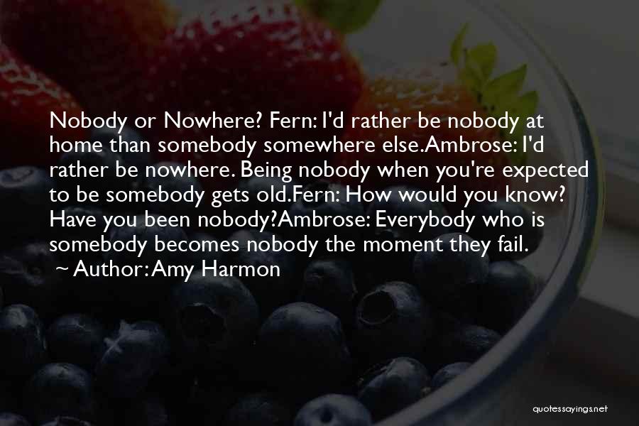 Gets Old Quotes By Amy Harmon