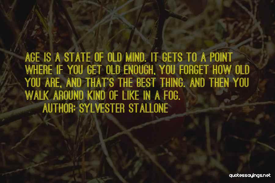 Gets Old Quotes By Sylvester Stallone