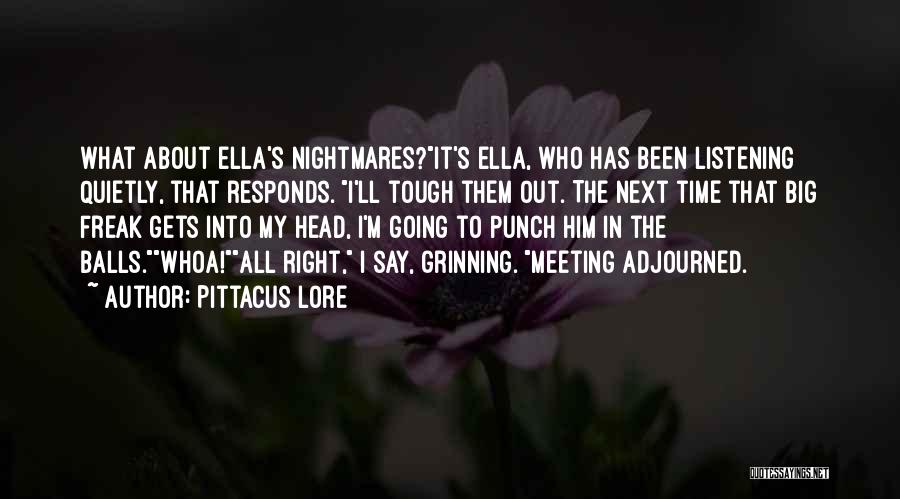 Gets Tough Quotes By Pittacus Lore