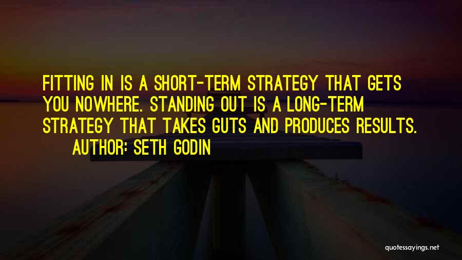 Gets You Nowhere Quotes By Seth Godin