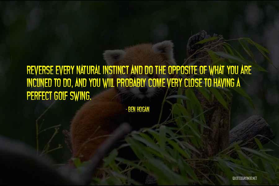 Gettacar Quotes By Ben Hogan Gettacar Quotes By Ben Hogan