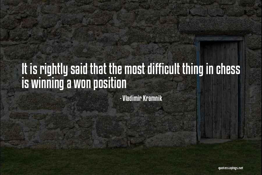 Gettargetcontext Quotes By Vladimir Kramnik Gettargetcontext Quotes By Vladimir Kramnik