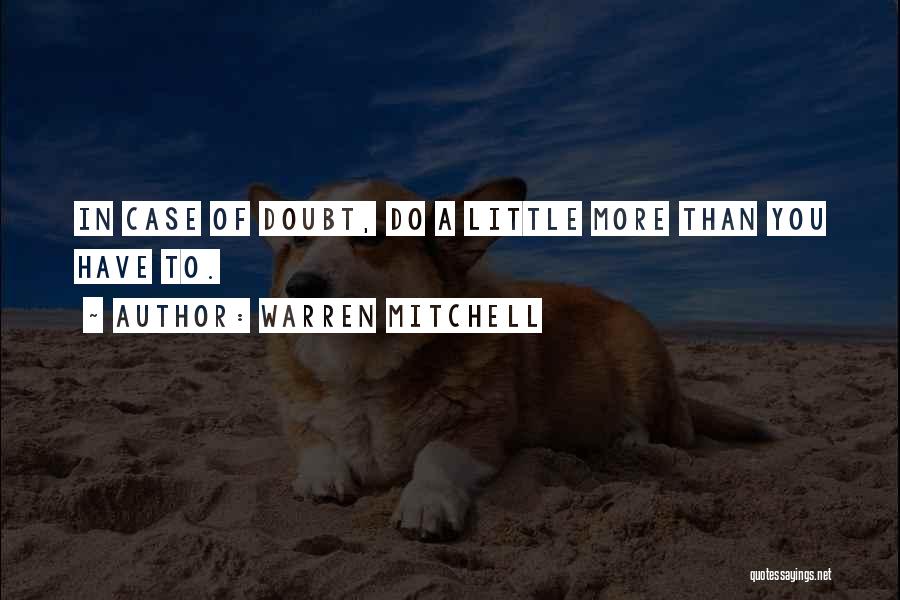 Getteeder Quotes By Warren Mitchell