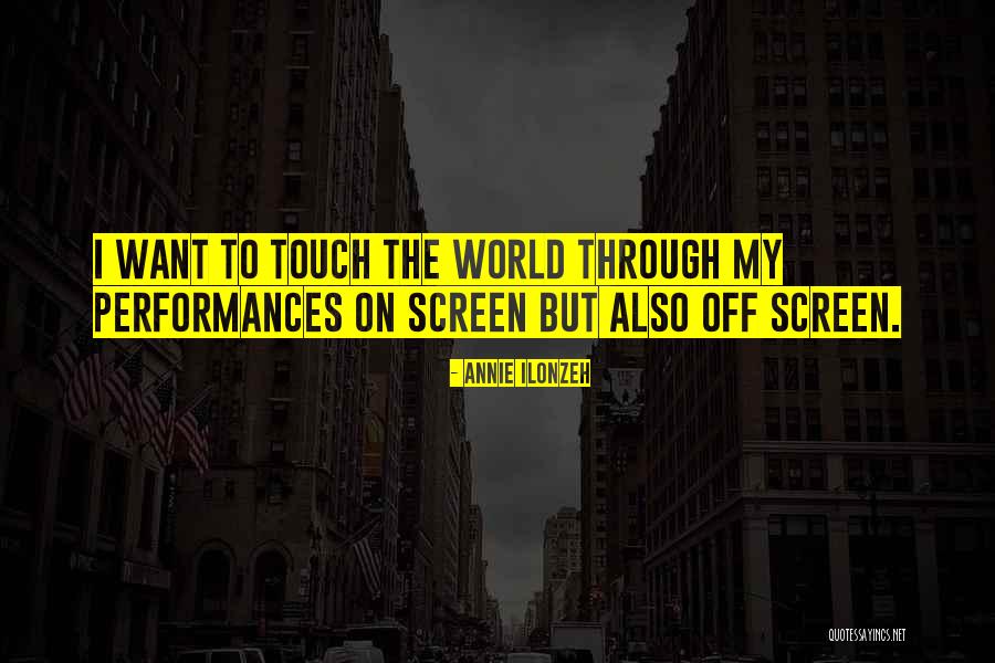 Gettelfinger Thomas Quotes By Annie Ilonzeh Gettelfinger Thomas Quotes By Annie Ilonzeh