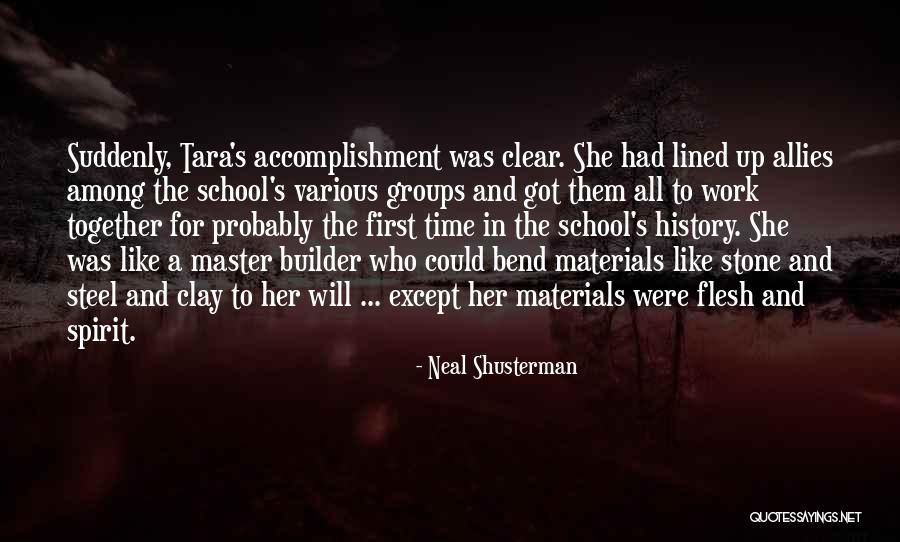 Gettelfinger Thomas Quotes By Neal Shusterman Gettelfinger Thomas Quotes By Neal Shusterman