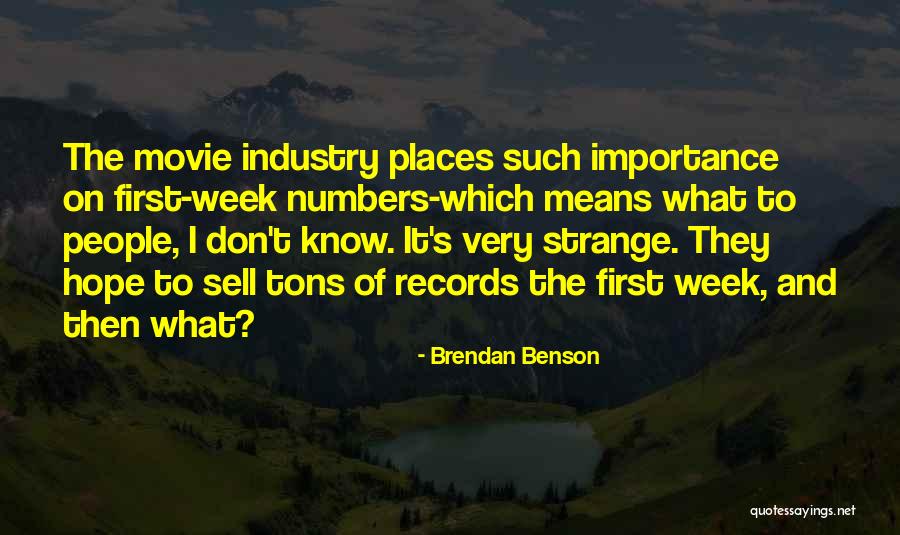 Getteth Quotes By Brendan Benson Getteth Quotes By Brendan Benson