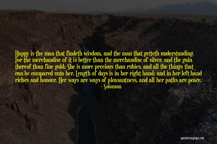 Getteth Quotes By Solomon Getteth Quotes By Solomon